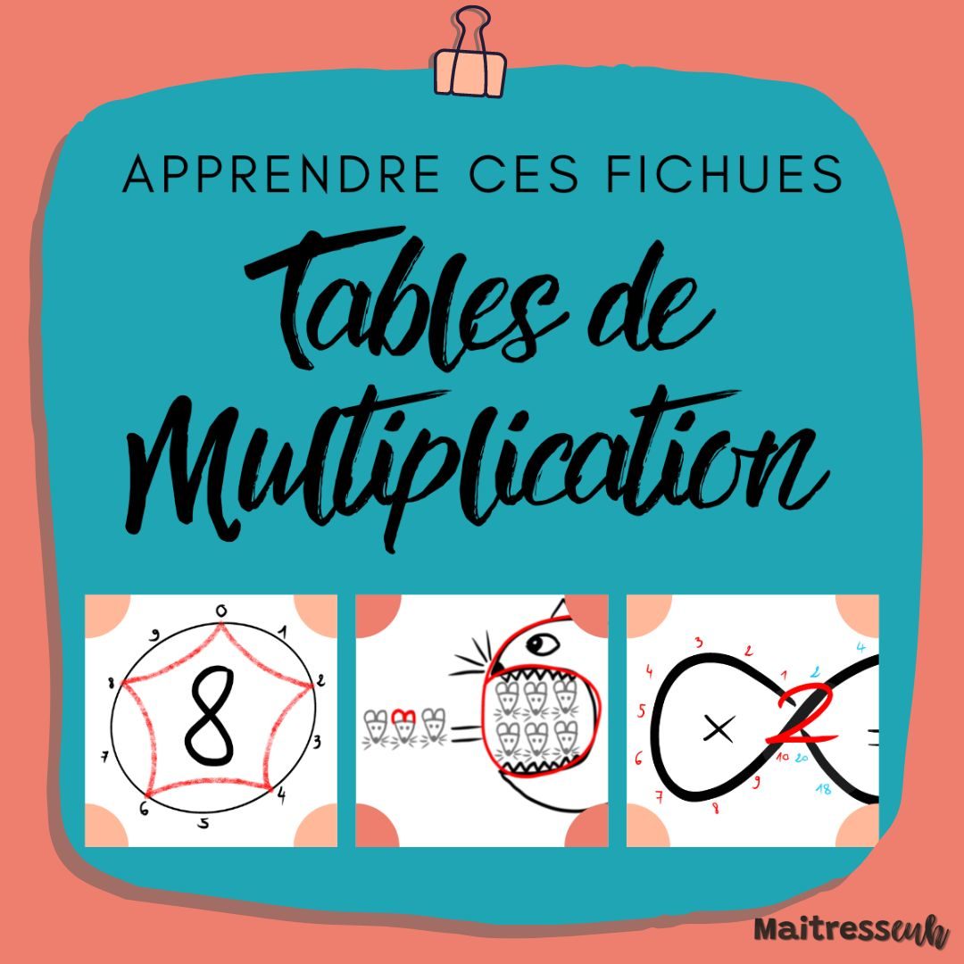 Aider les élèves qui n’arrivent pas à apprendre leurs tables de multiplication