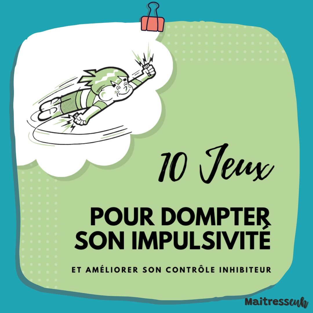 10 jeux pour aider les enfants à contrôler leur impulsivité