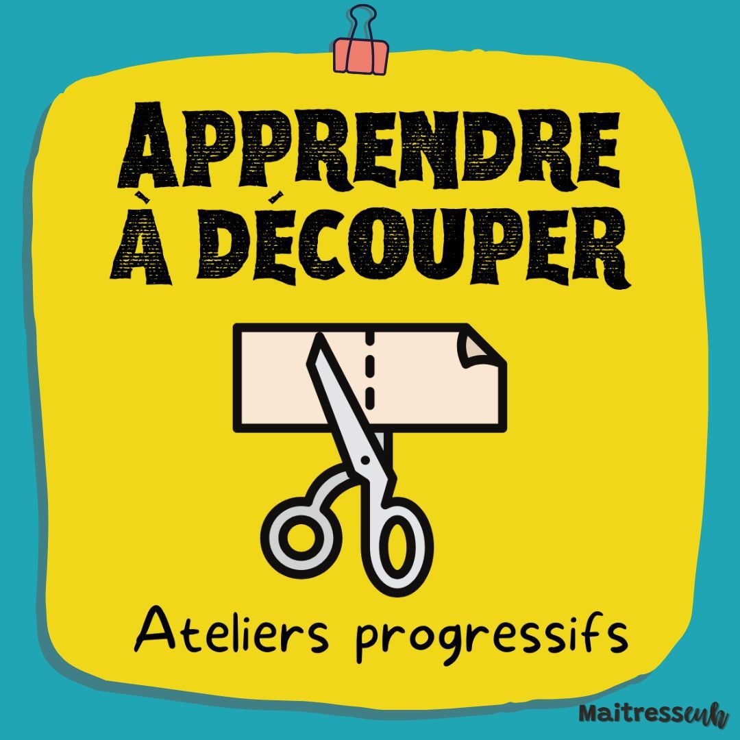 Aider les élèves à mieux découper : Ateliers progressifs Montessori