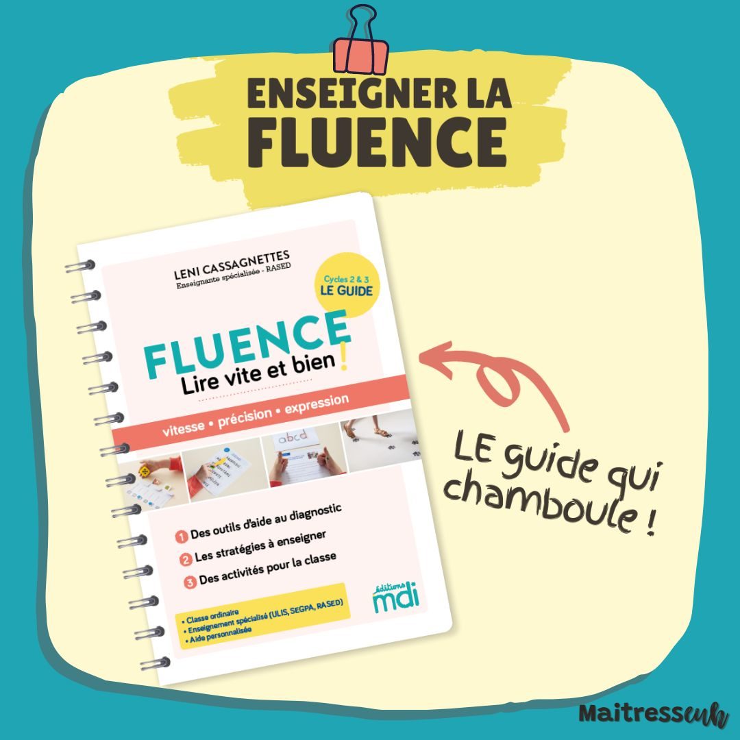 Fluence, Lire vite et bien : Les secrets du guide qui chamboule ! (MDI)