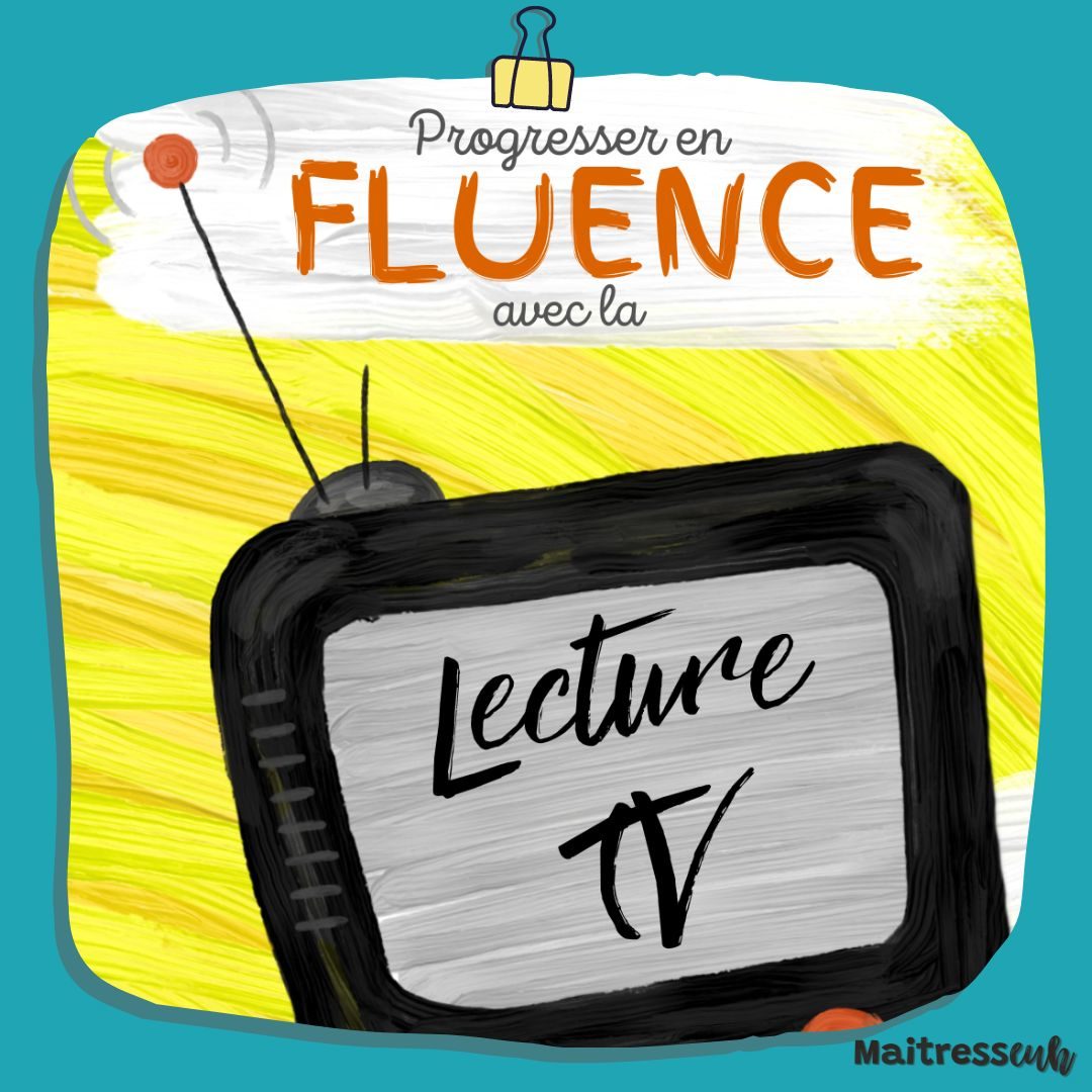 Lecture-TV : Progresser en fluence avec des dessins-animés