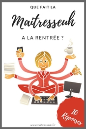 Réponses aux 36 questions qu'on se pose quand on est maître E débutant