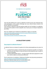 Qu'est-ce que la fluence et comment l'enseigner : Webinaire gratuit