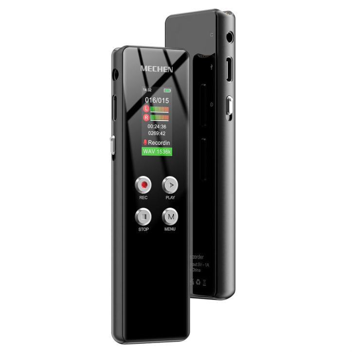 Dictaphone enregistreur numérique