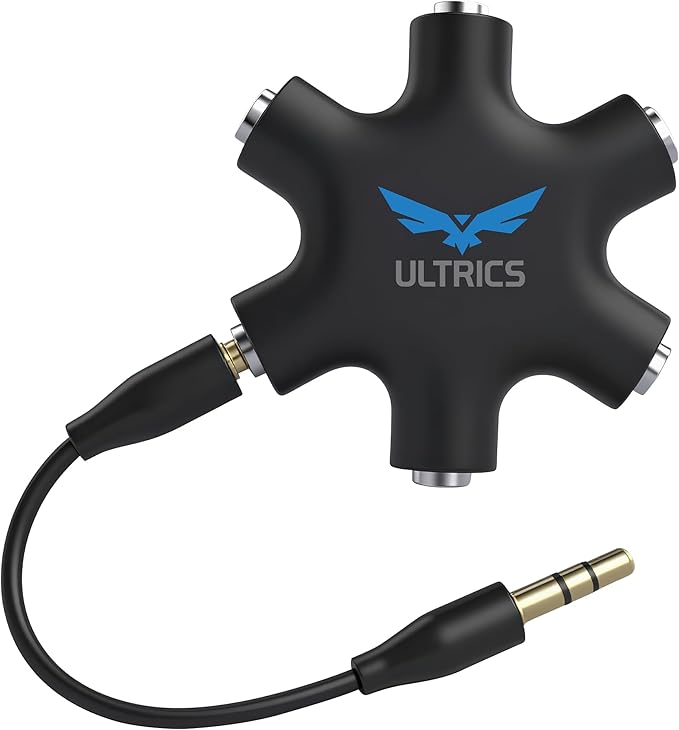 répartiteur audio répartiteur audio 5 casques école